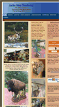 Mobile Screenshot of antlershoptaxidermy.com